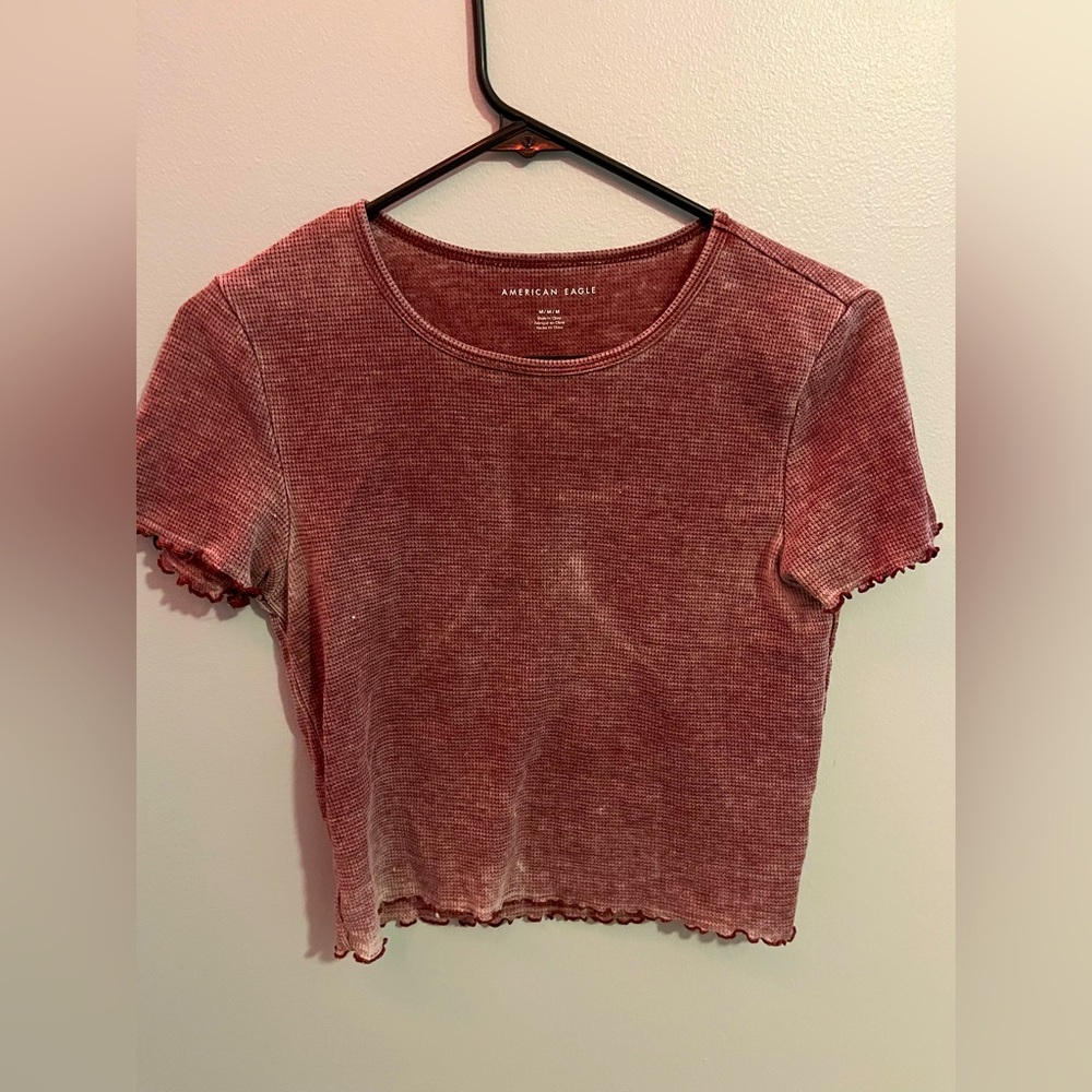american eagle outfitters basic tee